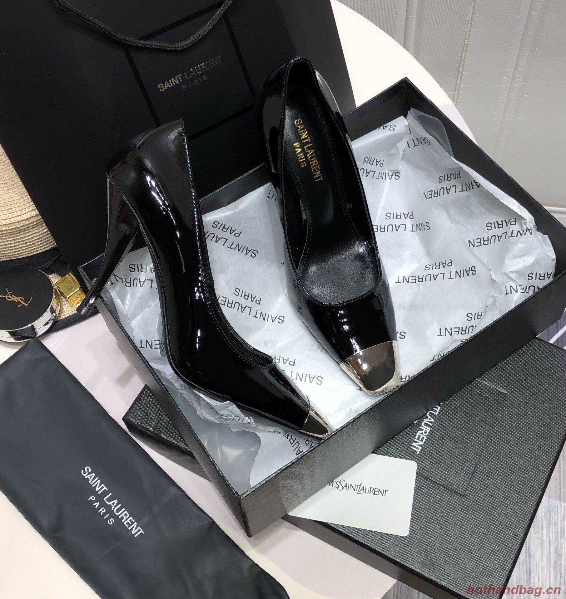 Yves saint Laurent shoes YSLX00012 Heel 9CM Yves saint Laurent shoes YSLX00012 Heel 9CM